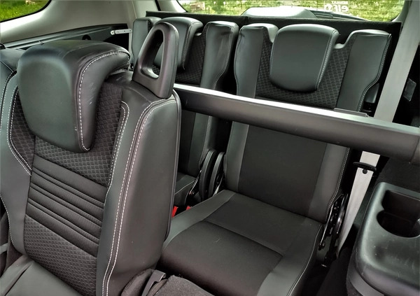 Renault Grand Scenic cena 33800 przebieg: 210000, rok produkcji 2015 z Siechnice małe 631